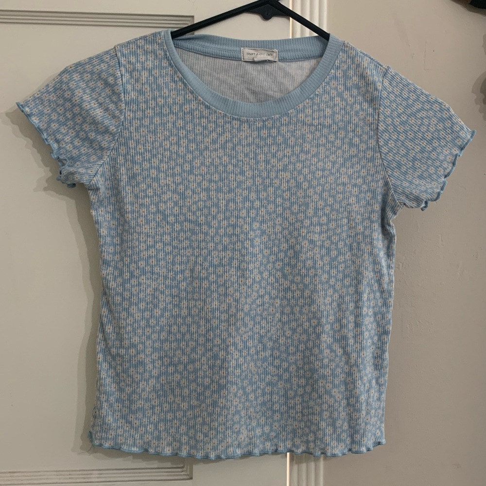 Heart & Hips baby tee